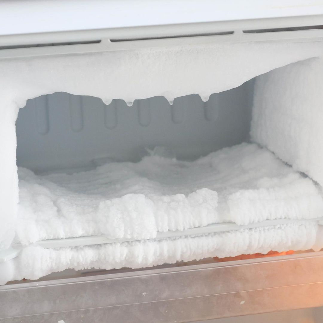 Excessive Ice Formation